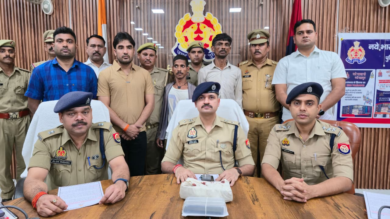 औरैया में युवक की हत्या का खुलासाः बहन से गलत हरकत का बदला लेने के लिए की थी हत्या, दो आरोपी गिरफ्तार